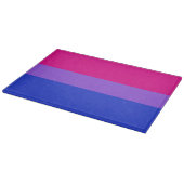 Planche à découper Bi Pride de la Fierté (Coin)