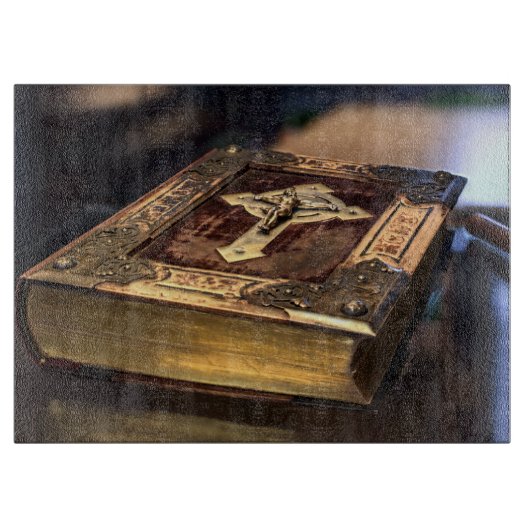 Planche À Découper Bible chrétienne antique (Devant)