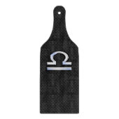 Planche À Découper Bibliothèque moderne Zodiac Connexion en forme de  (Devant)