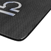 Planche À Découper Bibliothèque moderne Zodiac Connexion en forme de  (Coin)