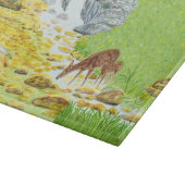 Planche À Découper Biche et faon (Coin)