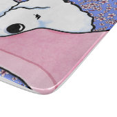 Planche À Découper Bichon endormi (Coin)