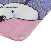 Planche À Découper Bichon endormi (Coin)