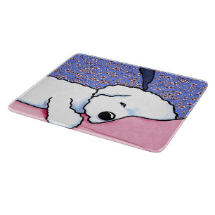 Planche À Découper Bichon endormi