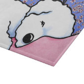 Planche À Découper Bichon endormi (Coin)