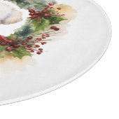 Planche À Découper Bichon Frise Wreath Festive Pup (Coin)
