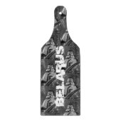 Planche À Découper Biélorussie Grodno Fire Water Tower Architecture (Devant)