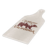 Planche À Découper Bienvenue à California Bear Forest (Coin)