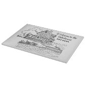 Planche À Découper Bienvenue dans le Lakehouse Custom Text (Coin)