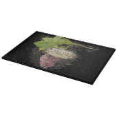 Planche À Découper Bienvenue Maison personnalisée Pinot noir raisin v (Coin)