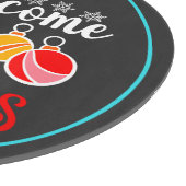 Planche À Découper Bienvenue Noël (Coin)