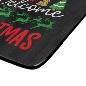 Planche À Découper Bienvenue Noël-84964 (Coin)