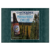 Planche À Découper Bière de bouleau à poulet (Devant)