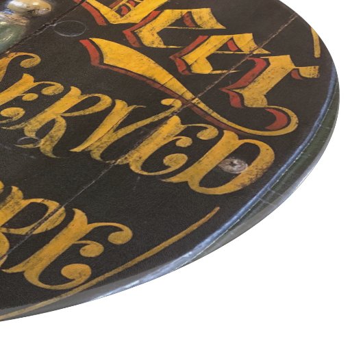 Planche À Découper Bière de pub traditionnelle (Coin)