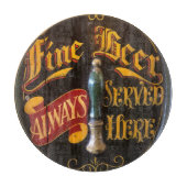 Planche À Découper Bière de pub traditionnelle (Devant)