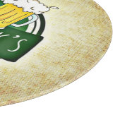 Planche À Découper Bières du jour Saint Patrick (Coin)