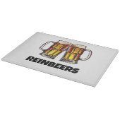 Planche À Découper Bières Noël Reinbières (Coin)