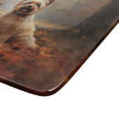 Planche À Découper Biewer Terrier à l'automne Leaves automne Inspire (Coin)