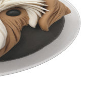 Planche À Découper Biewer Terrier Chien Inspiré 3D (Coin)