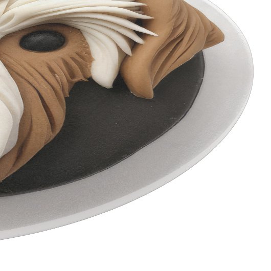 Planche À Découper Biewer Terrier Dog 3D inspiré (Coin)