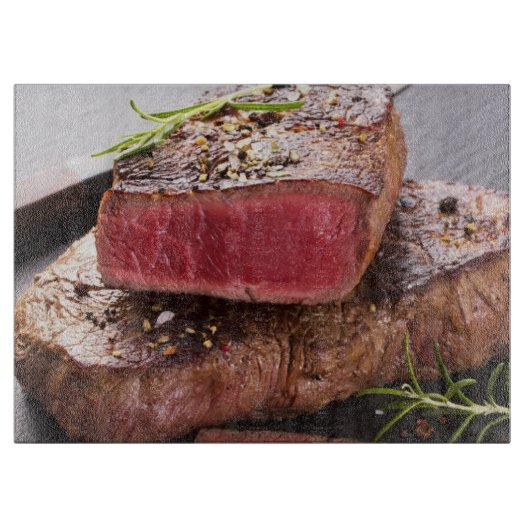 Planche À Découper Bifteck de boeuf (Devant)