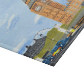 Planche À Découper Big Ben Londres (Coin)