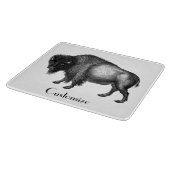 Planche À Découper Big Bison Buffalo Thunder-Cove (Coin)