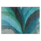 Planche À Découper Big Blue Leaf I (Devant)