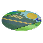 Planche À Découper Big Funny Eggs Crossing the Road Paper cup (Coin)