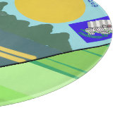 Planche À Découper Big Funny Eggs Crossing the Road Paper cup (Coin)