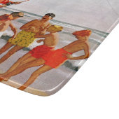 Planche À Découper Big Pole Little Fish par Richard Sargent (Coin)