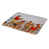 Planche À Découper Big Pole Little Fish par Richard Sargent (Coin)