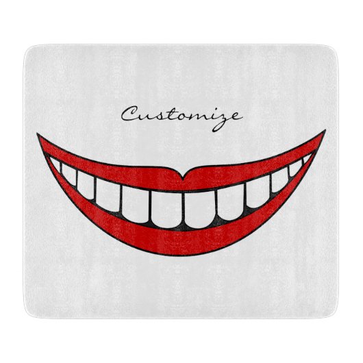 Planche À Découper Big Smile Thunder_Cove (Devant)