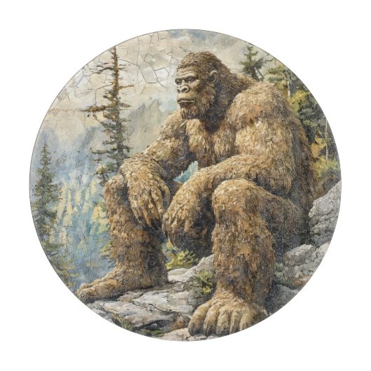 Planche À Découper Bigfoot (Devant)