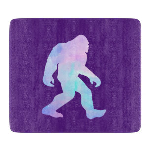 Planche À Découper Bigfoot à l'aquarelle