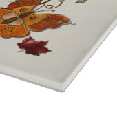 Planche À Découper Bijoux d'automne (Coin)