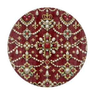 Planche À Découper Bijoux Magiques Inspirés de Marie Reine d'Écosse