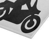PLANCHE À DÉCOUPER BIKER GUY (Coin)