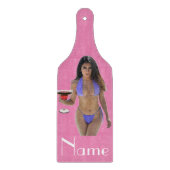 Planche À Découper Bikini brun beauté Thunder_Cove (Devant)