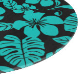 PLANCHE À DÉCOUPER BIKINI ROSE (NOIR/TURQUOISE) (Coin)