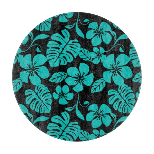 PLANCHE À DÉCOUPER BIKINI ROSE (NOIR/TURQUOISE) (Devant)