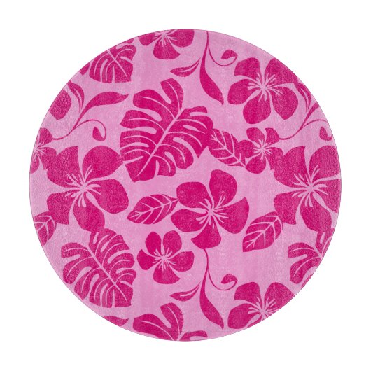 PLANCHE À DÉCOUPER BIKINI ROSE (ROSES) (Devant)