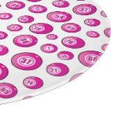 Planche À Découper Bingo Balls amusant (Coin)
