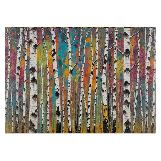 Planche À Découper Birch Woods Thunder_Cove (Devant)