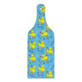 Planche À Découper Birdie Golfer Chick (Devant)