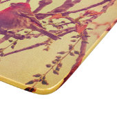 Planche À Découper Birds Nature Bird Purple Finch (Coin)