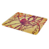 Planche À Découper Birds Nature Bird Purple Finch (Coin)