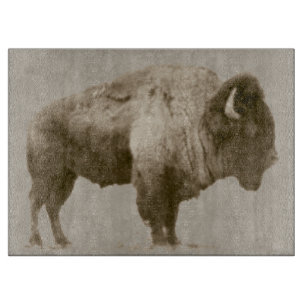 Planche À Découper Bison américain