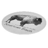 Planche À Découper Bison américain (Coin)