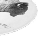 Planche À Découper Bison américain (Coin)